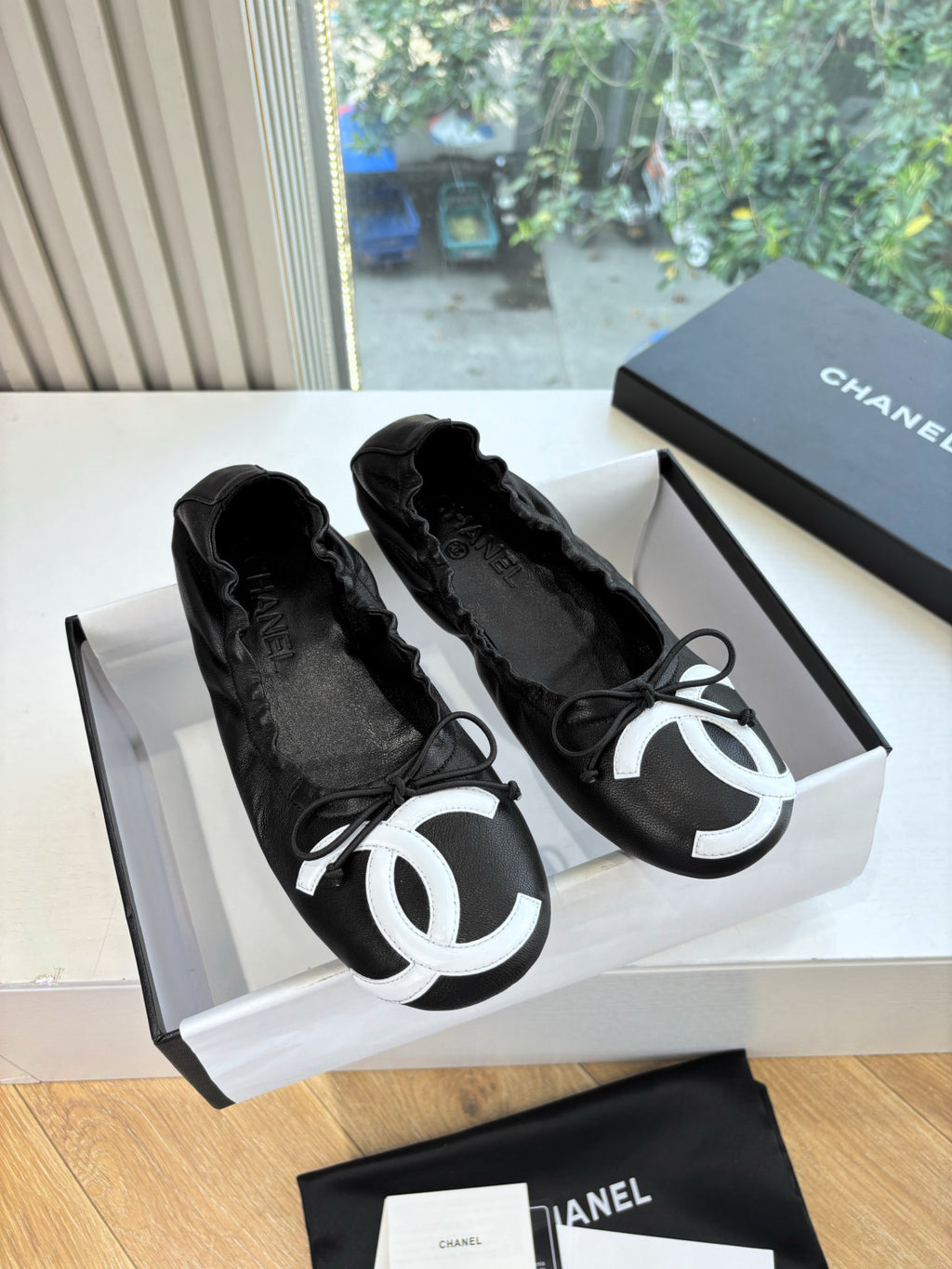 Chanel Women's Ballet shoes #334914