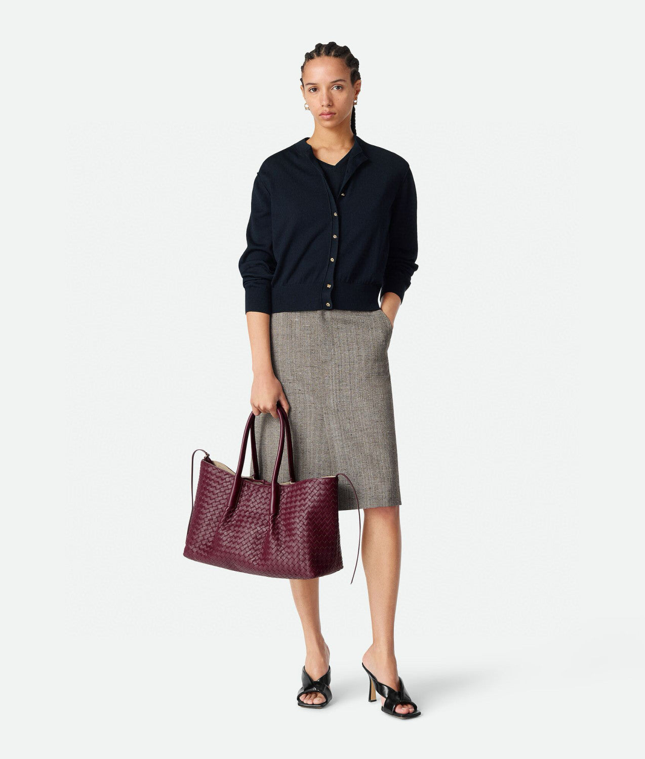 Bottega Veneta Double Sided Pinacoteca Handbags #334325
