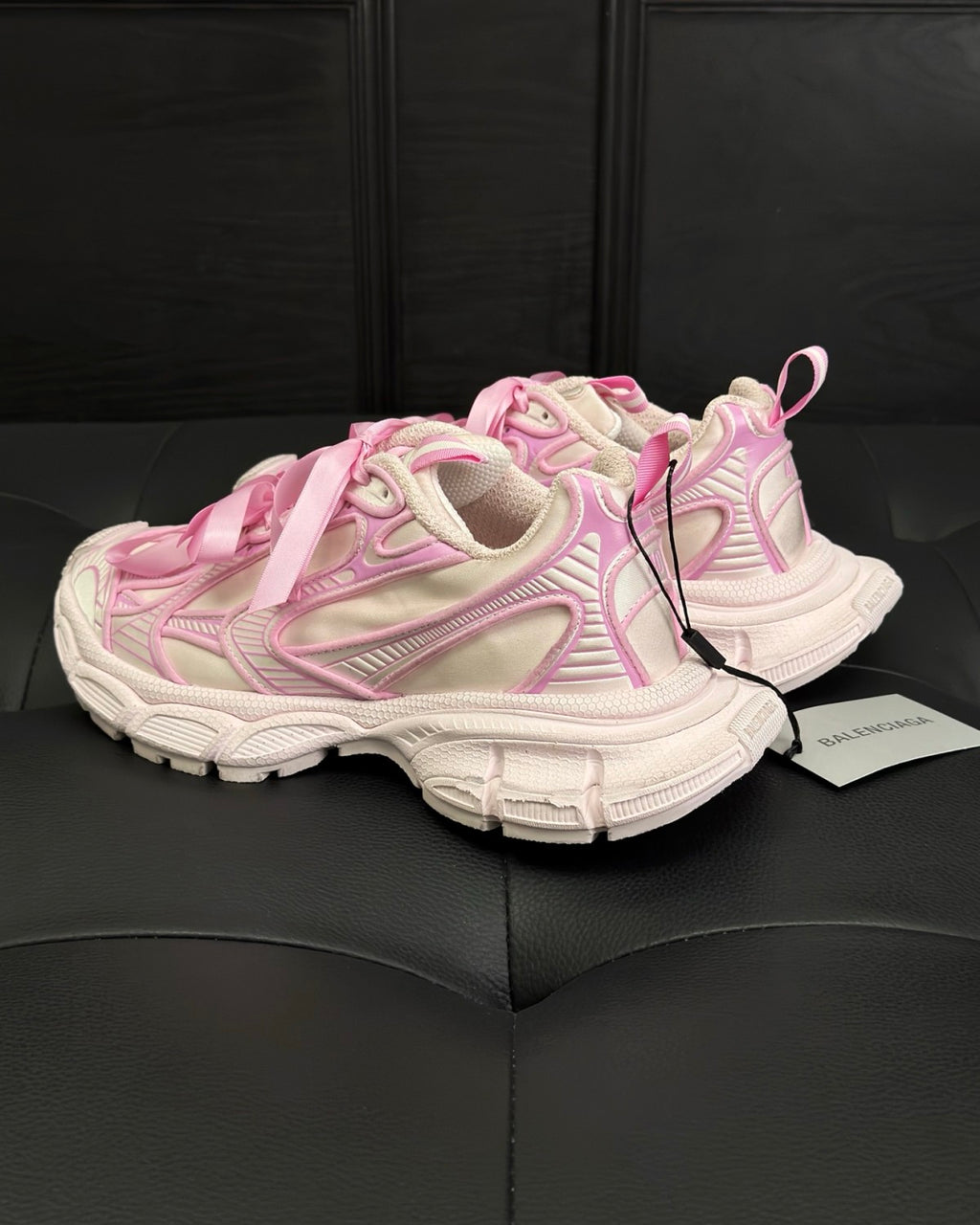 Balenciaga 3XL SATIN BOW Sneakers #376420