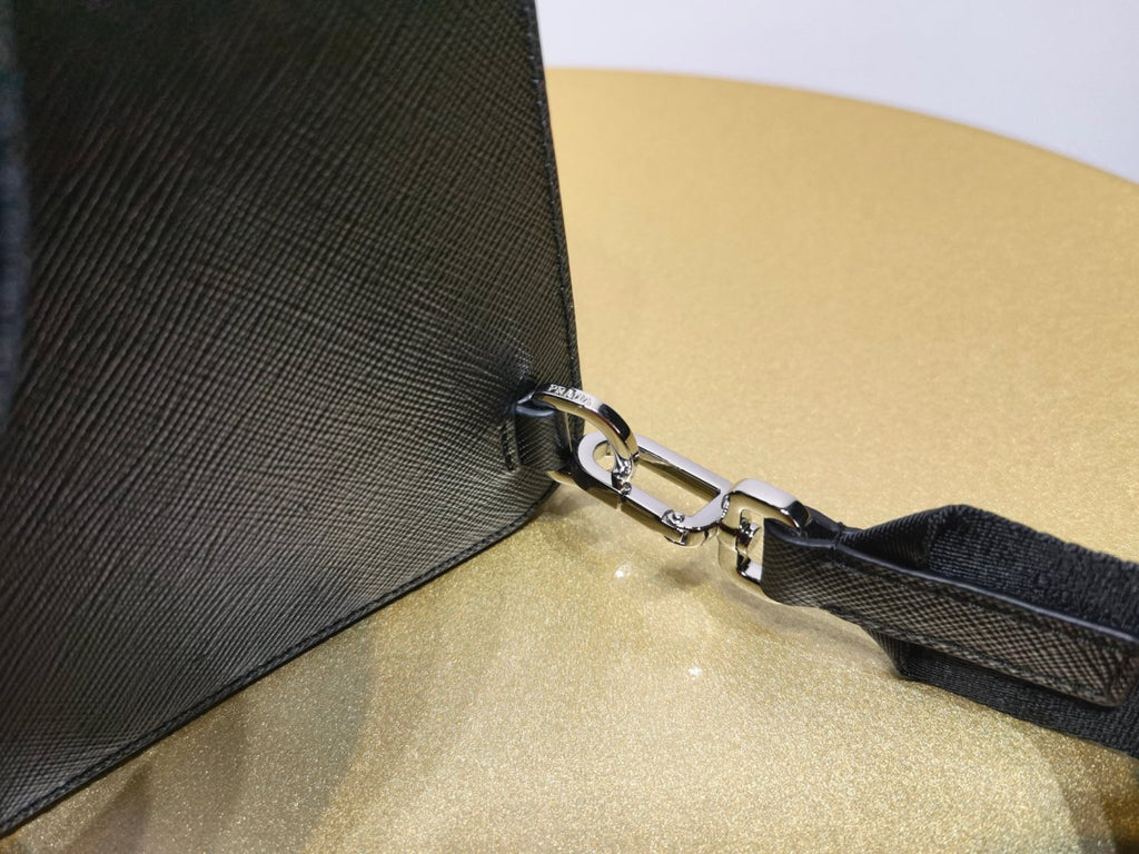 PRADA Prada Brique Saffiano Leather Bag #383732