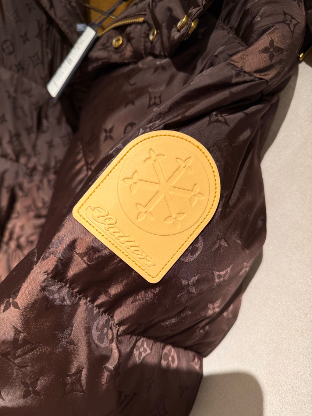Louis Vuitton Monogram Down Blouson 1AJBCA #335120