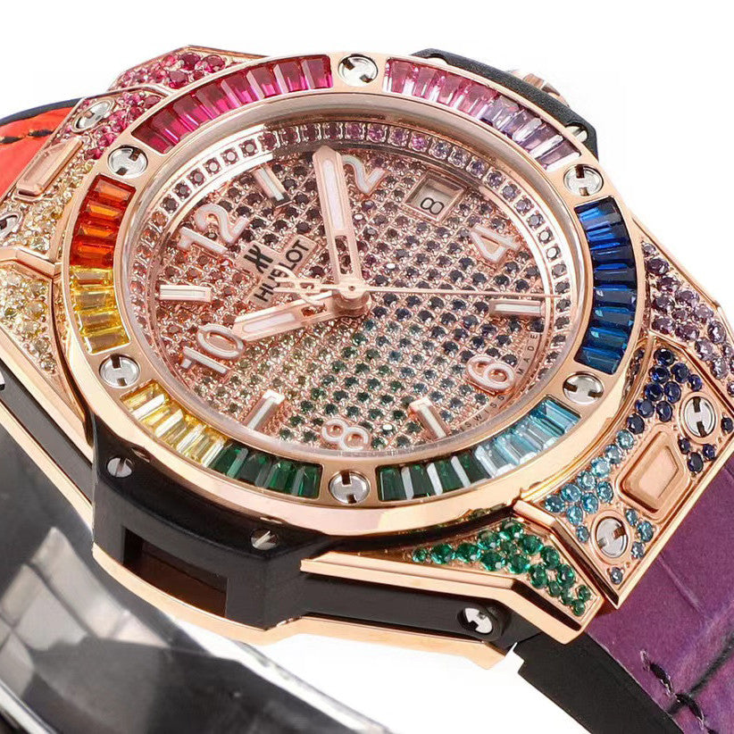 Audemars Piguet Fine Steel Fashion Full Plate Water Diamond Mechanical Watch Accessories Jewelry #83254