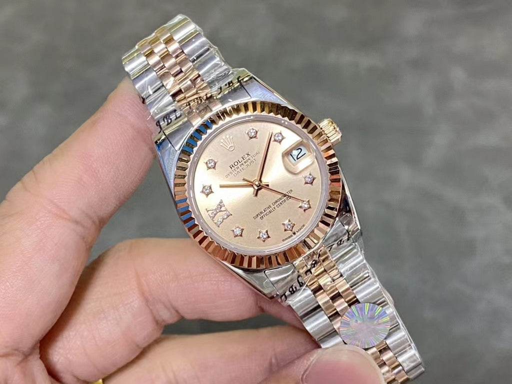 Rolex Women's Fashion Steel Wrist Watch Accessories Jewelry #83253