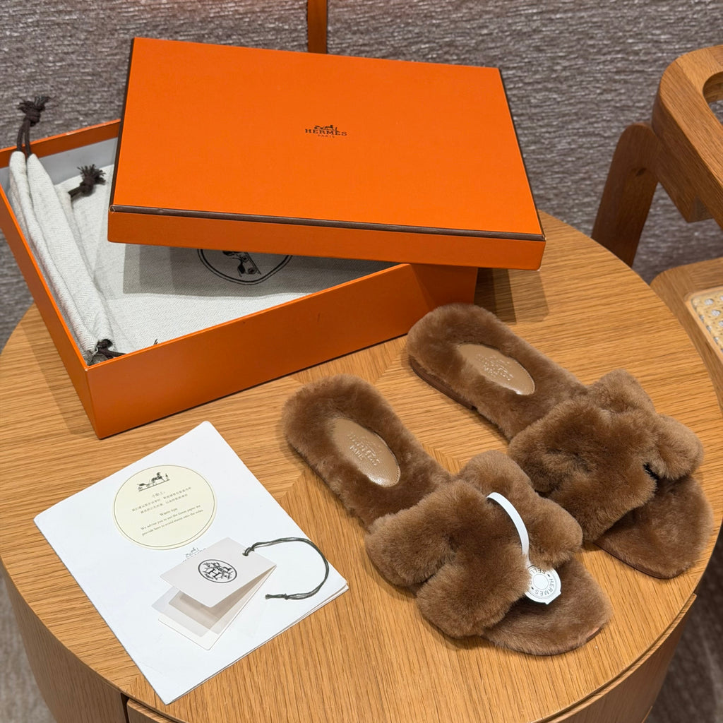 Hermes Oran sandal Beige #333921