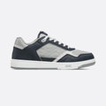 DIOR Leather B27 Uptown Low-Top Sneaker Grained Calfskin with Dior Gray Dior Gravity #335542