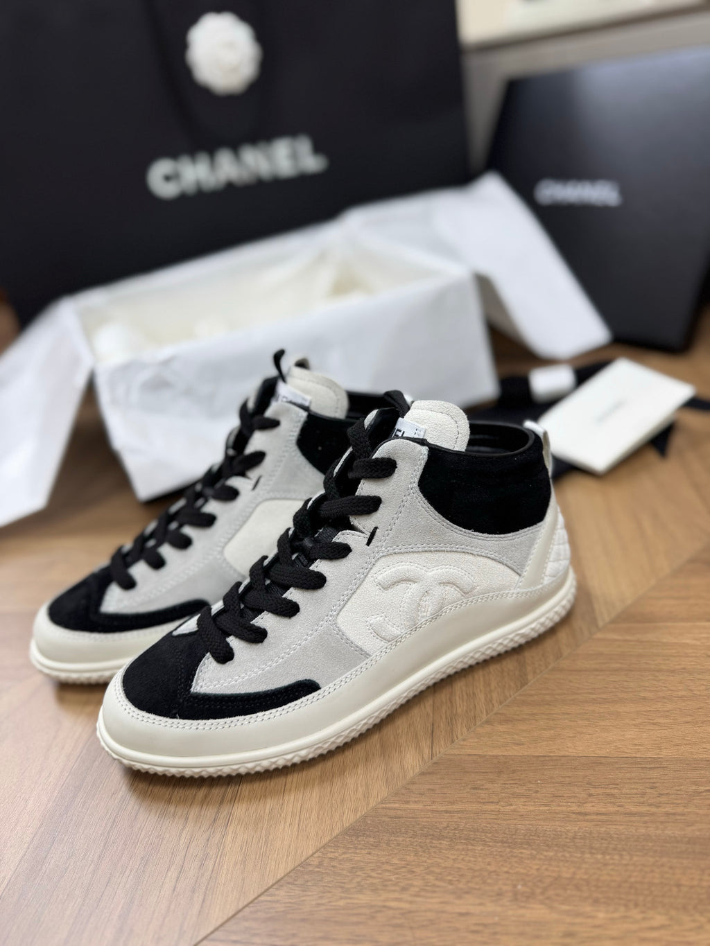 Chanel Women's COCO Nage Sneakers #335563