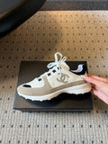 Chanel Calfskin and Suede Calfskin Sneakers #377374