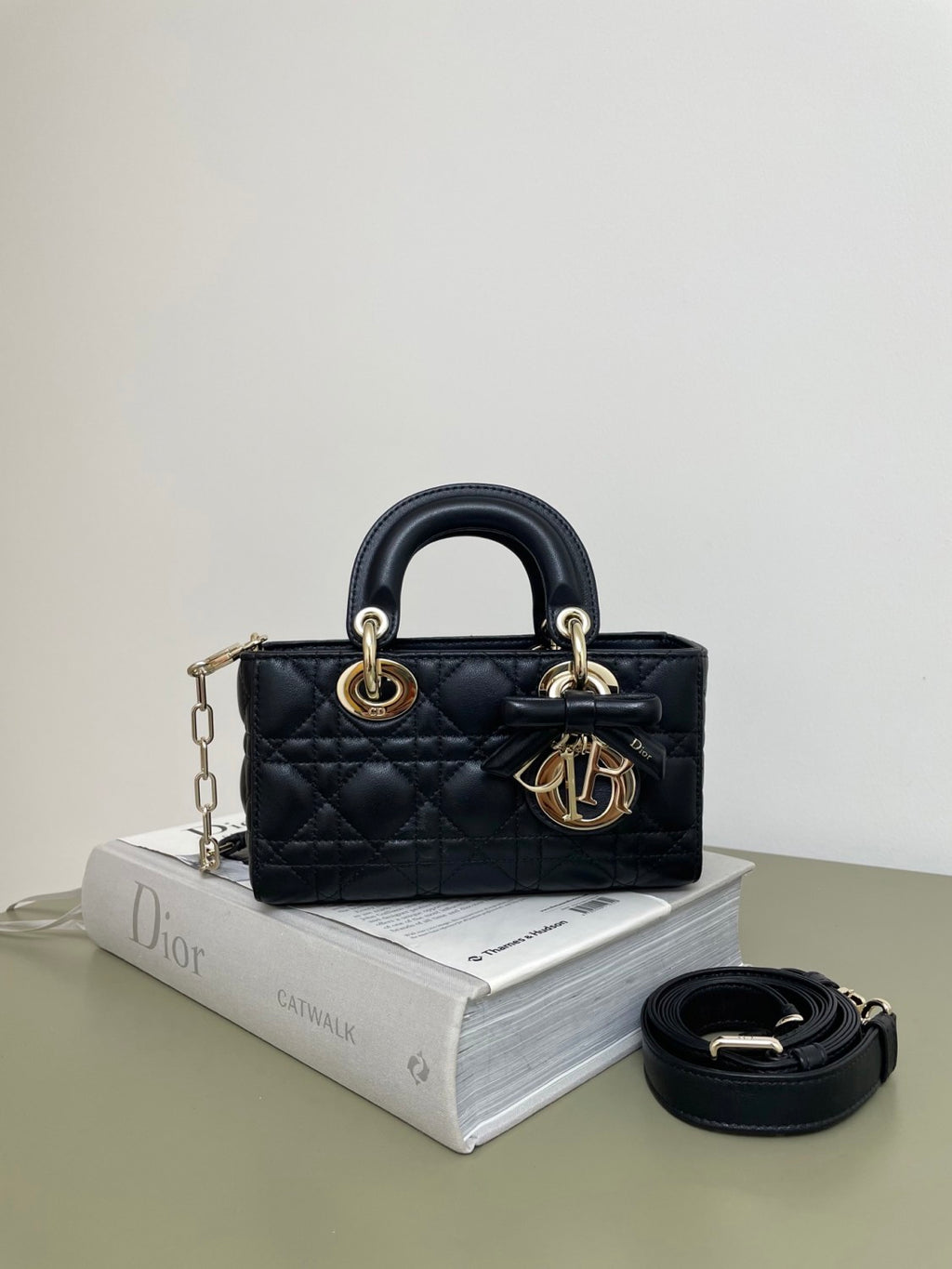 DIOR Mini Lady D-Joy Bag Cannage Lambskin #380544