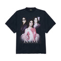 Balenciaga Men's and Women's Summer Portrait Printed Solid Colour Round Neck Cotton Short Sleeve T-Shirt #76598