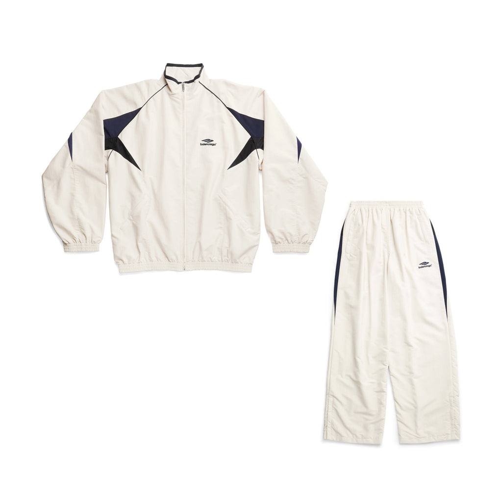 Balenciaga Men's Spring/Autumn Solid Color Zipper Long Sleeve Sports Jacket and Casual Sports Pants Set Suit #77897
