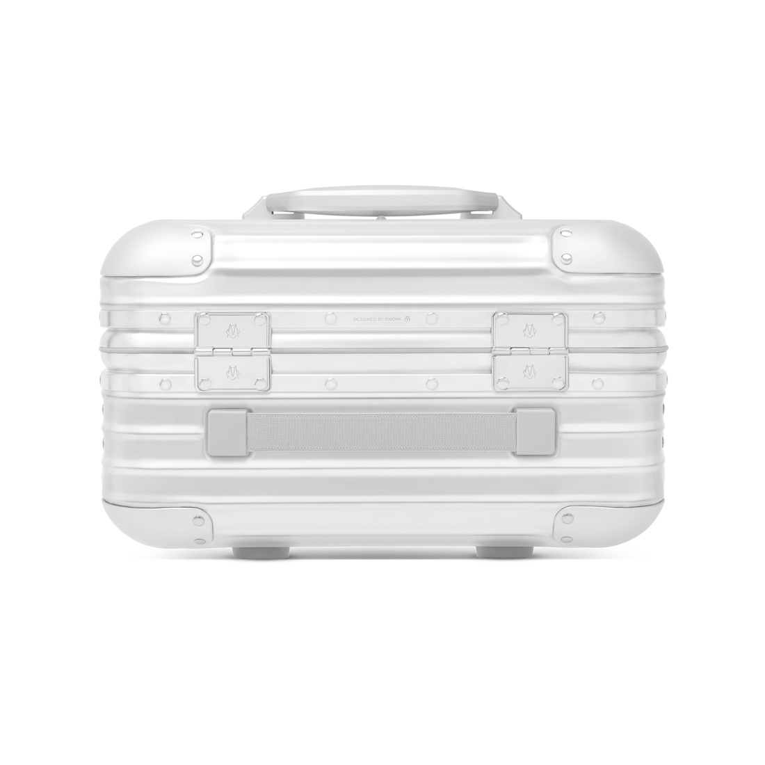 RIMOWA Aluminum Travel Vanity Case in Silver #379431