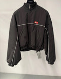 Balenciaga  25SS Airy Quilted Short Jacket Broad Shoulders Silhouette Short Jacket #332721