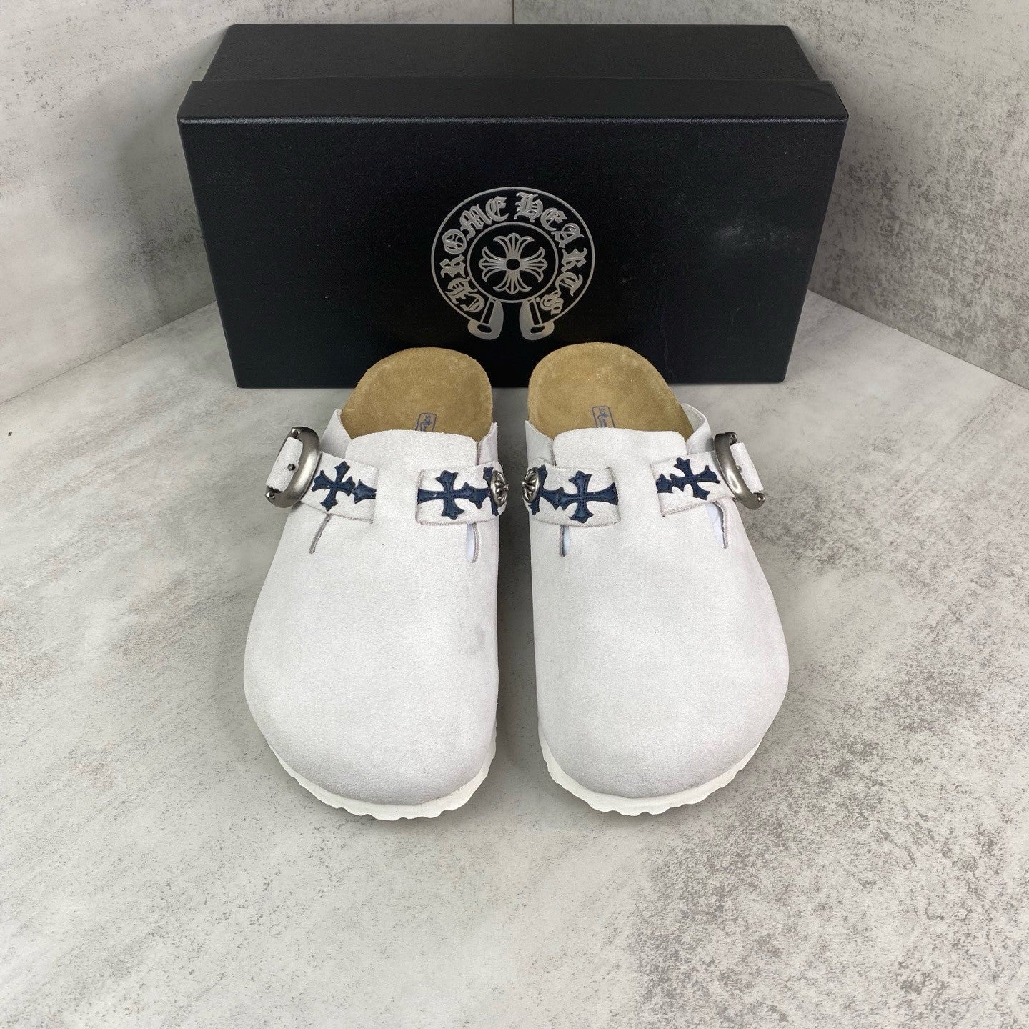 Chrome Hearts X Birkenstock Birkenstock Slippers #386474