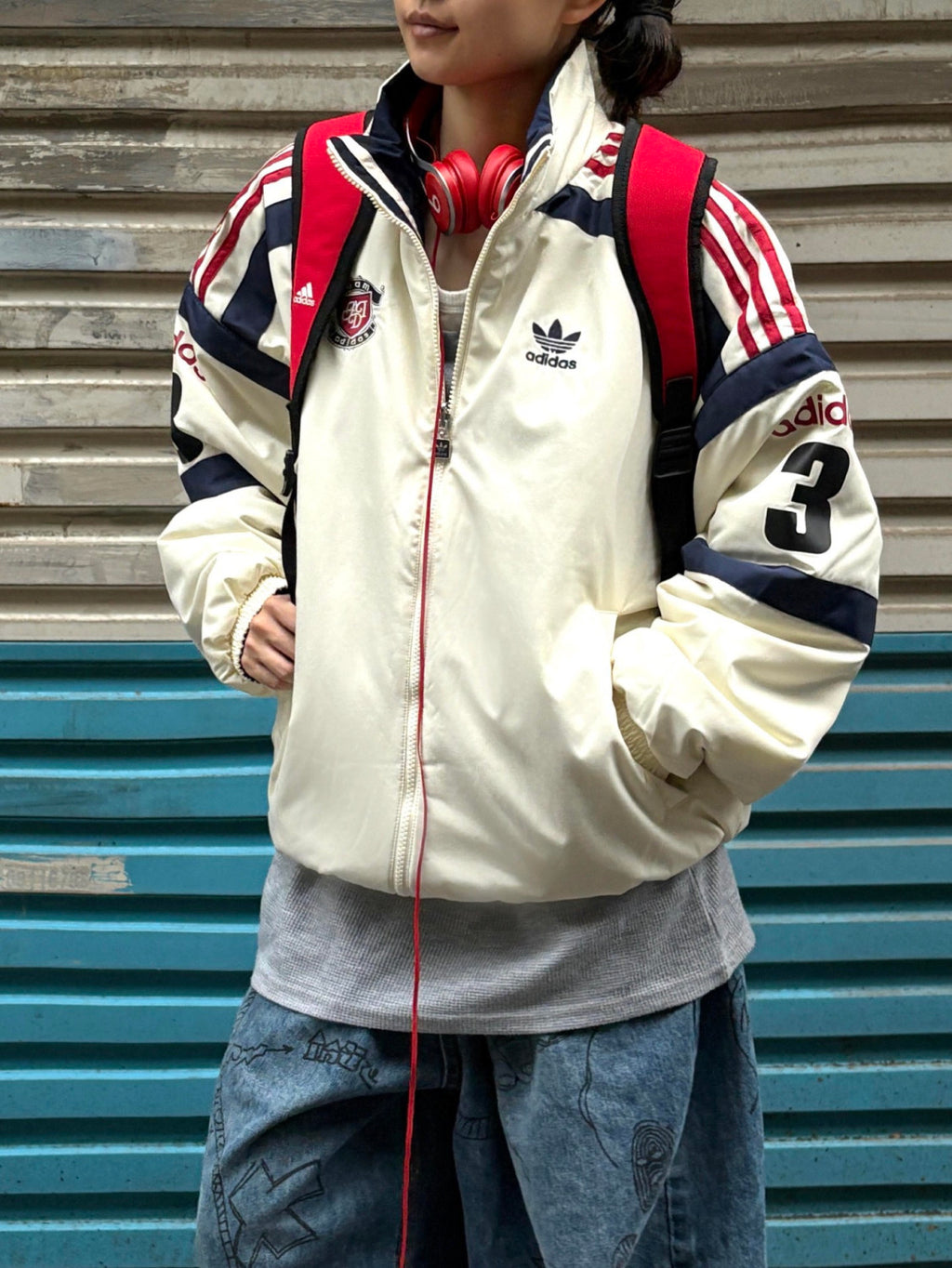 ADIDAS Team Reversible Plated Jacket #376340