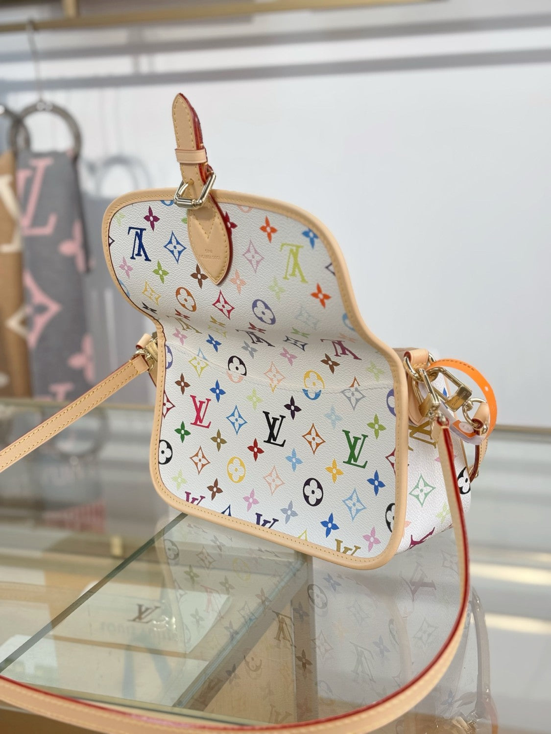 LOUIS VUITTON LV x TM Diane PM Monogram Canvas Handba M27866 #376337