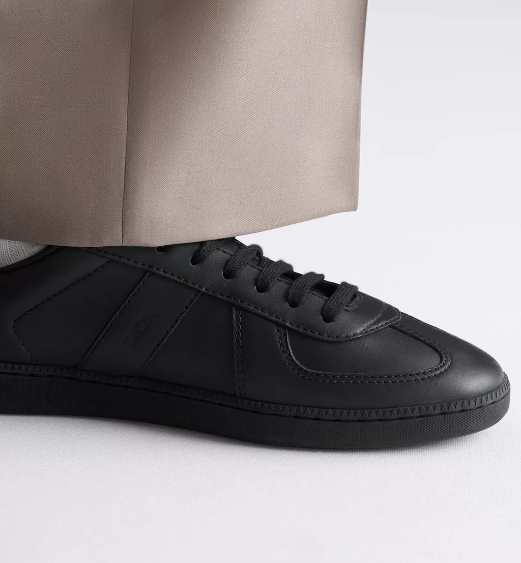 DIOR B01 Matchpoint Sneaker Black and White Smooth Calfskin with Gray Suede Calfskin #386986