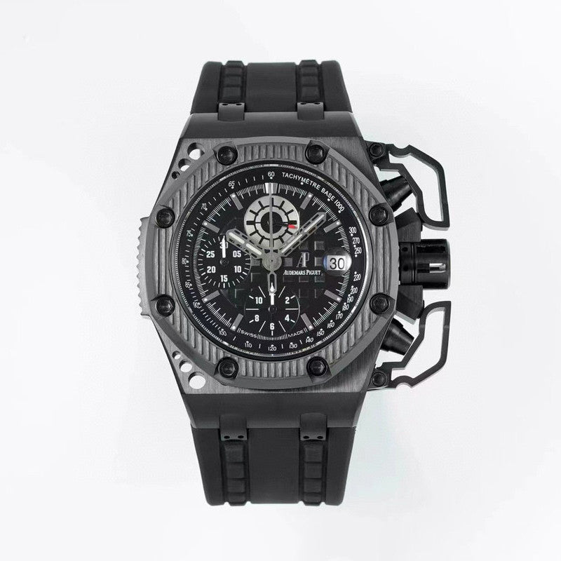 Audemars Piguet Men's Skeleton Bezel Mechanical Watch #96924