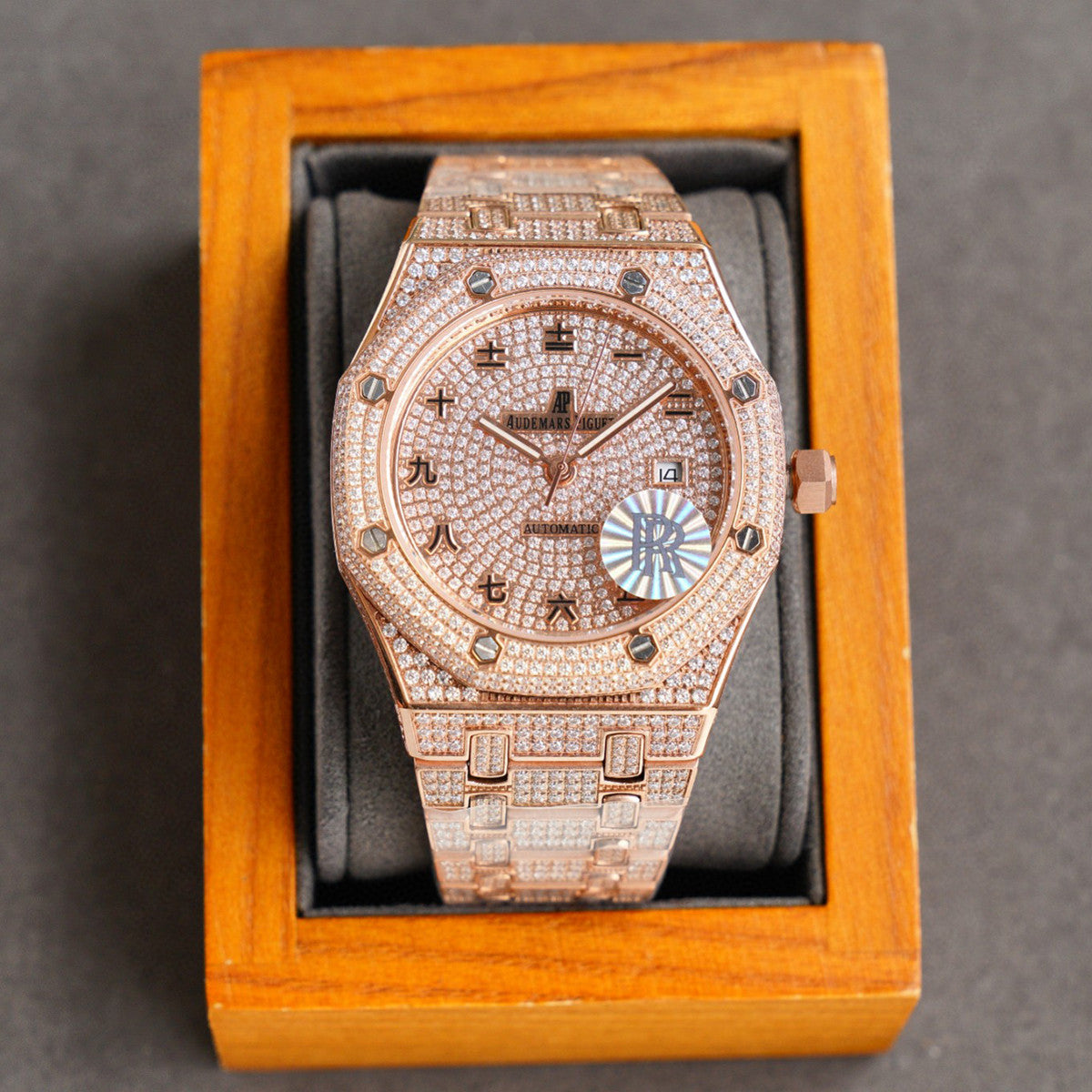 Rolex Luxury Men's Watches Premium Prestige British Style Sapphire Glass Mirror 316 Steel Watch ?#71664