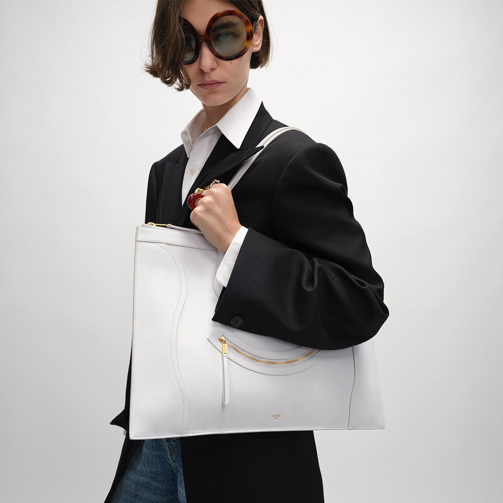 Celine Flat Cabas New Luggage Handbag #334284