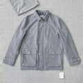 Brunello Cucinelli Men's Spring And Summer Fashion Shoulder Insert Sleeve Military Jacket Light And Comfortable Temperament Jacket Coat Ngvp #9961