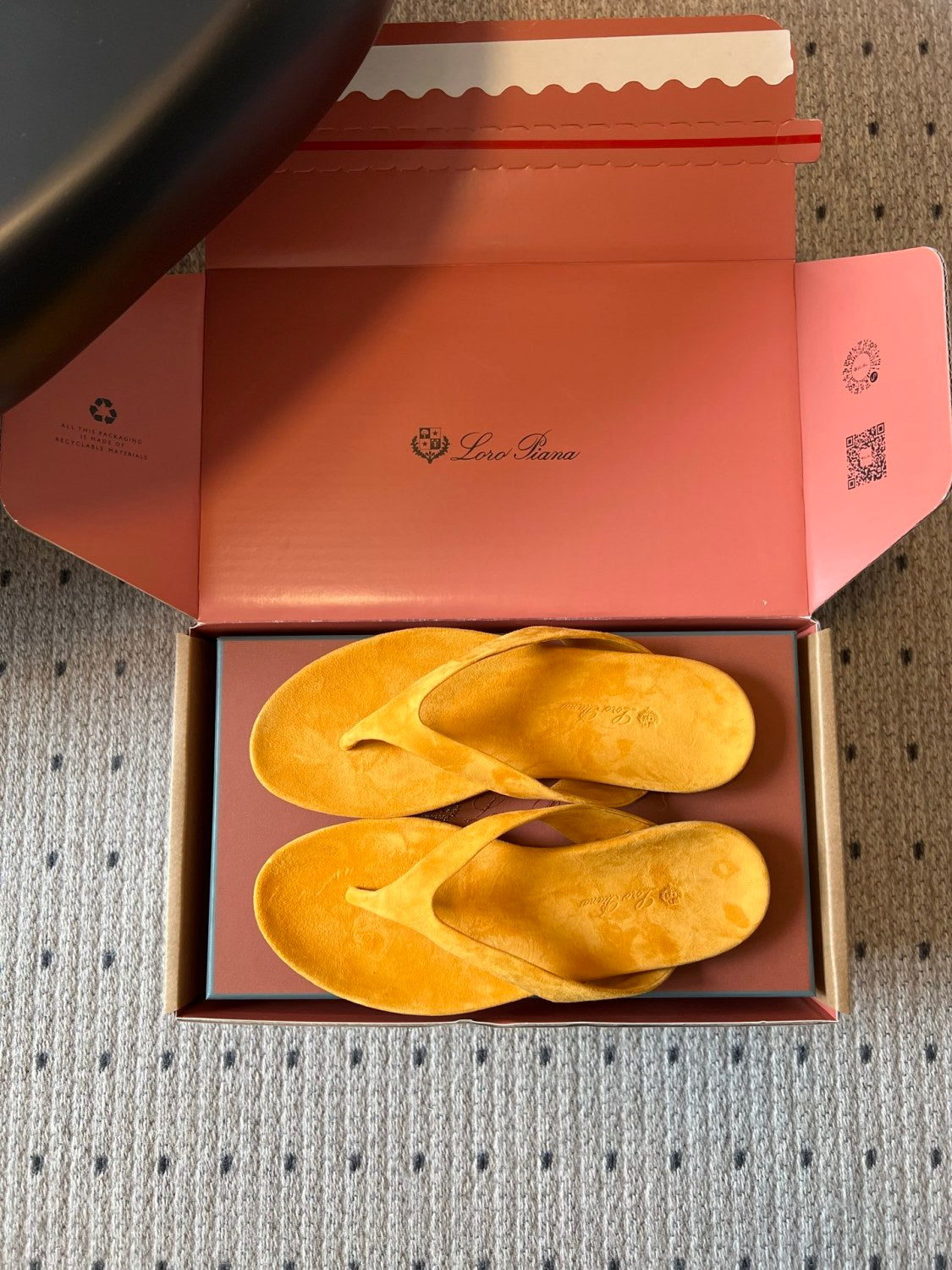 Loro Piana Flip Flops #381782