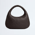 Bottega Veneta Large Maxi Veneta Bag Chocolate Brown Clutch 1.2cm Padded Intrecciato Nappa Lambskin Weave Elegant Fashionable Classic Clutch Handle Height: 18cm 856736V66V02190 #195639