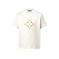 Louis Vuitton MONOGRAM Men's And Women's Summer Fashion Casual Solid Color Crew Neck Pullover Classic Print Pattern Short Sleeve T-Shirt #79423