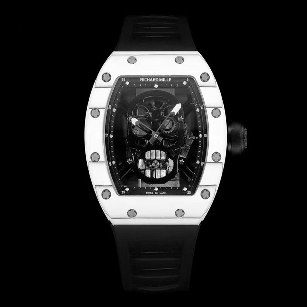 Multicolor Skull Mechanical Watch Accessories Jewelry #82492