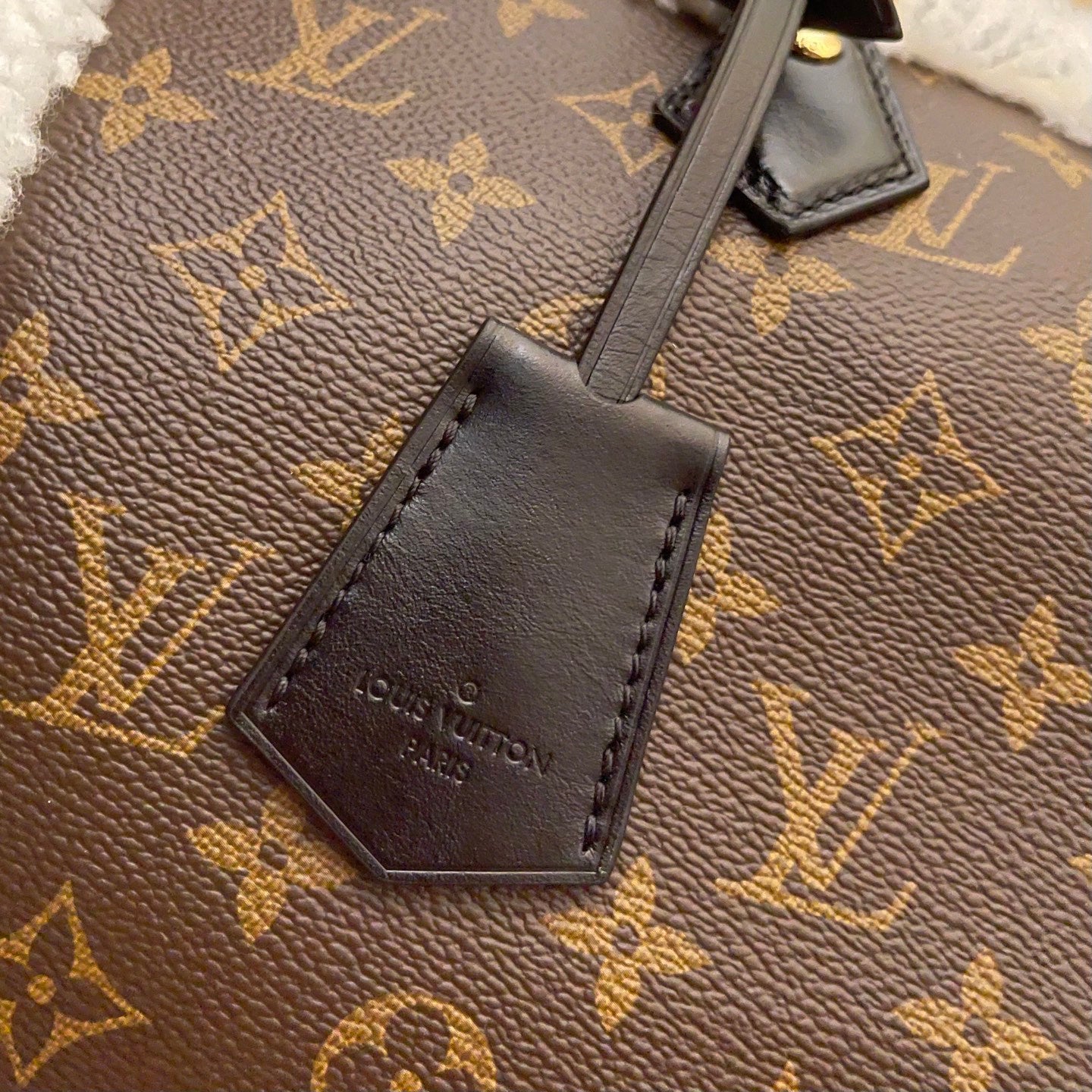 Louis Vuitton Women's Speedy Soft 30 Teddy H33 M26326 #335276
