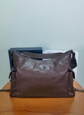 Prada Brown Leather Explore Shoulder Bag #379558