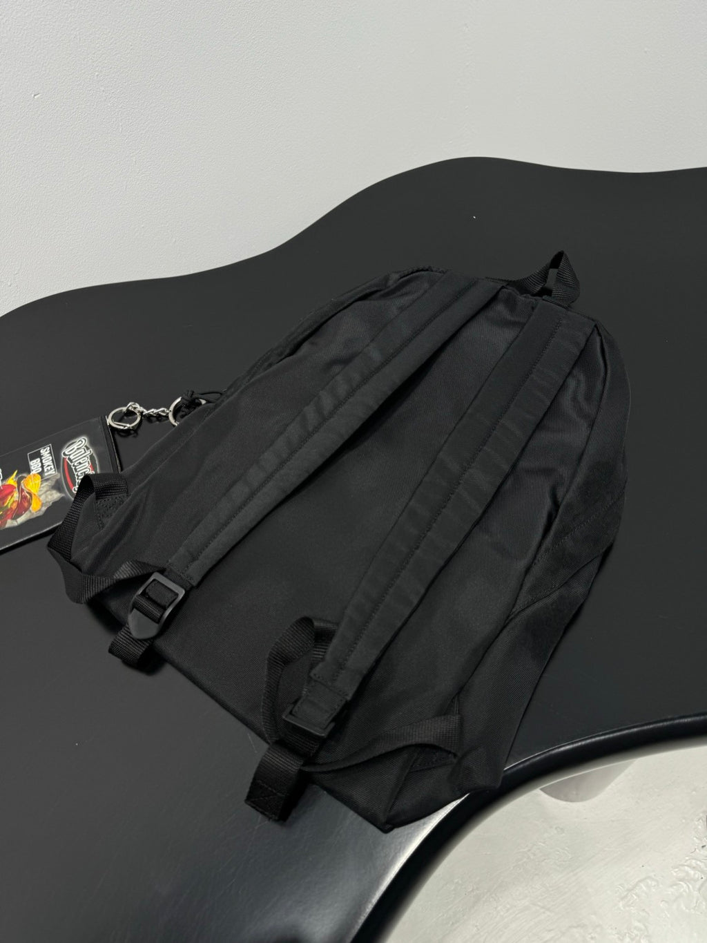 Balenciaga Men's Explorer Backpack in Black #335602
