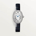 Cartier Baignoire Men's And Women's Fashion Classic Luxury Prestige Diamond Studded Design Quartz Movement 8mm Thickness Water-resistant Quartz Watch Watch Accessories #79269