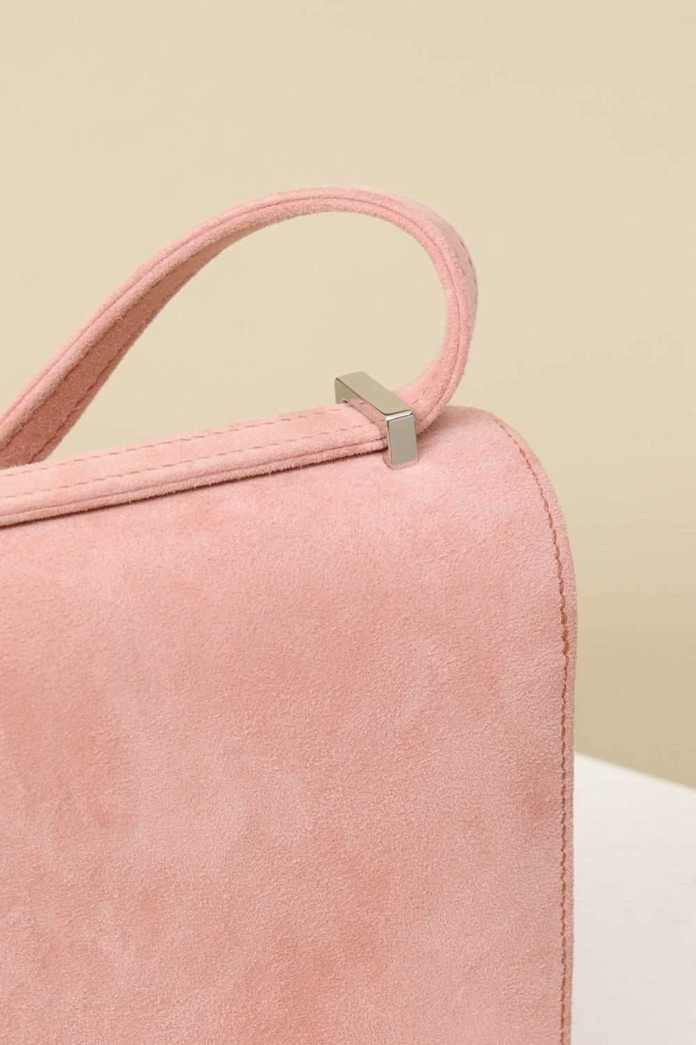 Hermès Suede Backpack Crossbody Bag #381136
