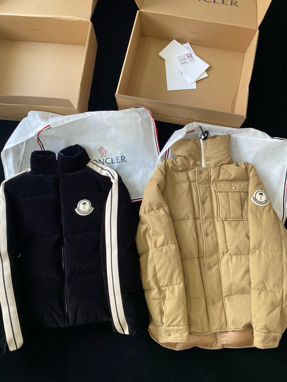 Moncler Men's Winter Lapel Single Breasted Zip Fieldrush Short Down Jacket   #97562