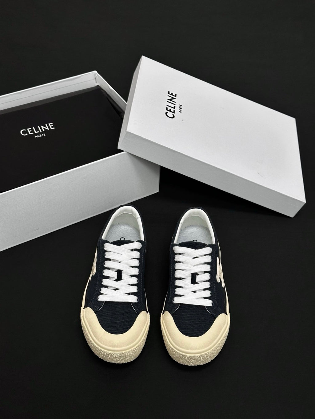 Celine Alan Sneaker in Canvas 4CM #381929