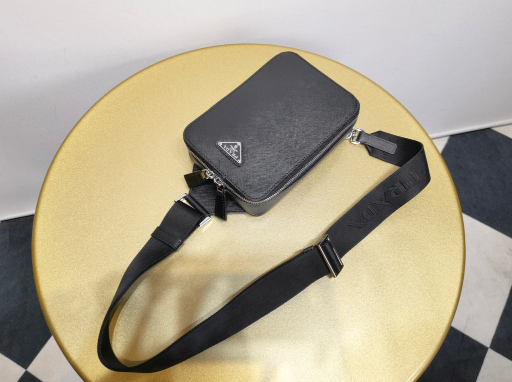 PRADA Prada Brique Saffiano Leather Bag #383732
