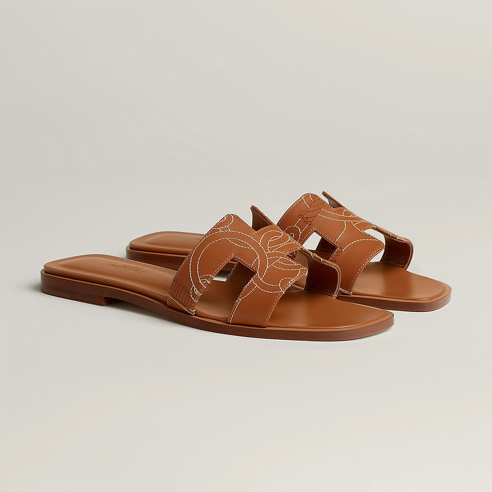 Hermès Oran sandal #386854