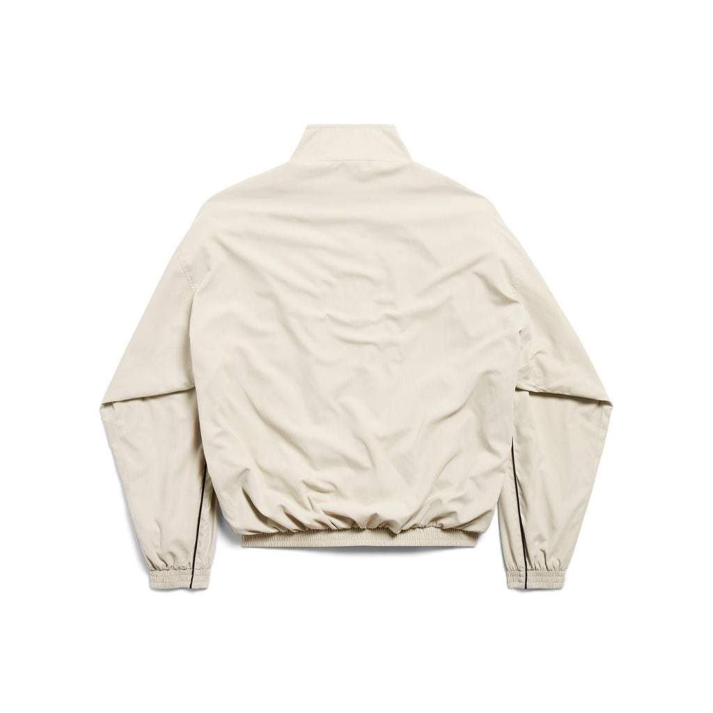 Balenciaga PUMA TRACKSUIT Men's And Women's Spring/Fall Fashion Casual High Neck Zipper Vintage Long Sleeve Sports Jacket #79475