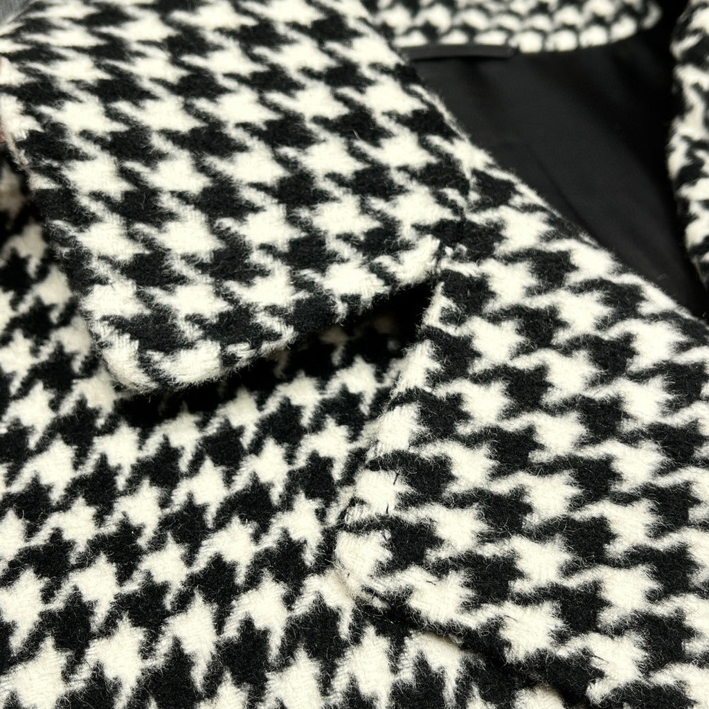 Louis Vuitton Thousand Bird Plaid Double Breasted Jacket Ngvp #6777