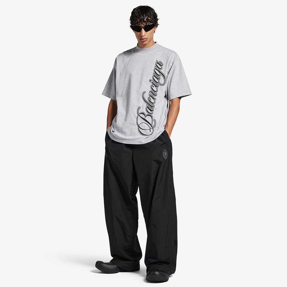 Balenciaga Cursive T-shirt Medium Fit #377640