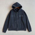 Louis Vuitton Top-guality Version Hooded Zip Cardigan Jacket #335829