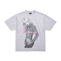 Balenciaga Music  Britney Spears Series Men's and Women's Summer Character Print Round Neck Cotton Short Sleeve T-Shirt #77896