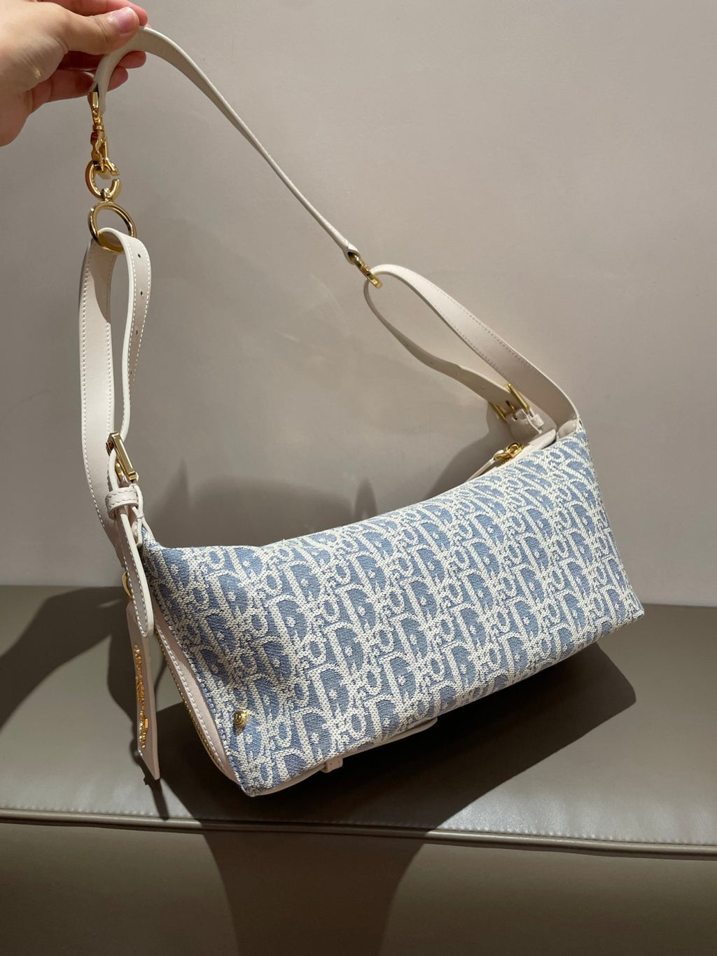 Dior Small & Medium D-journey Handbags Women's Exquisite Fashion Bag Elegant Tote Oblique Printed Bags M2416udfd_m925 #81648