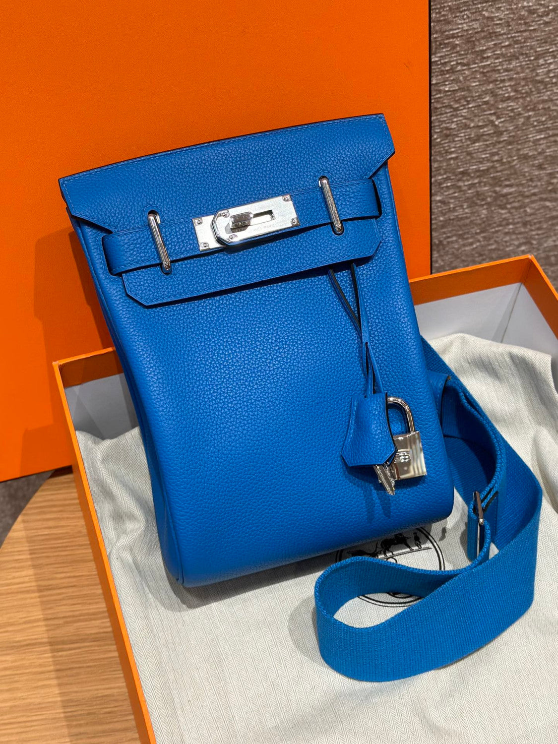 Hermes Hac A Dos Small Backpack 28cm Kelly-style Crossbody Bag Multiple Colors Shoulder Bag Togo From France Bags #196034