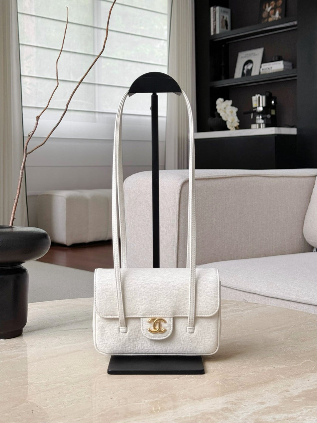 Chanel 2026 Spring/Summer Small Clutch Bag Free Shipping Versatile Sophisticated Shoulder Bag Tote Hobo Crossbody Light Luxury Small Bag Accessories #196038