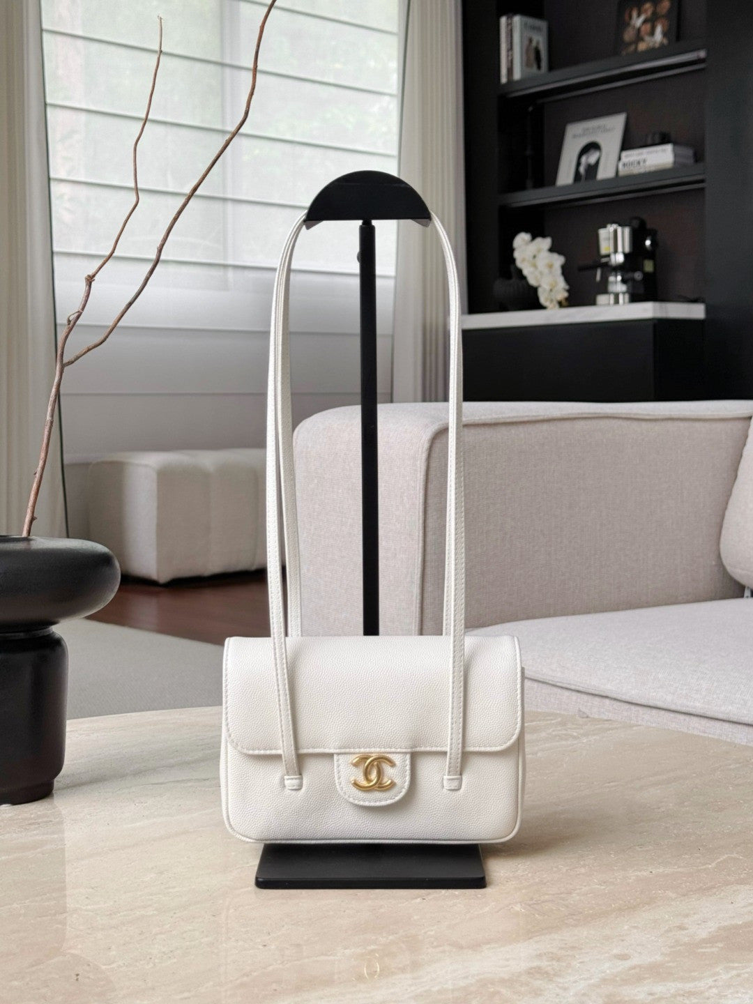 Chanel 2026 Spring/Summer Small Clutch Bag Free Shipping Versatile Sophisticated Shoulder Bag Tote Hobo Crossbody Light Luxury Small Bag Accessories #196038