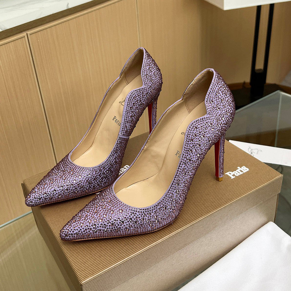 Christian Louboutin Diamond High Heels #333781