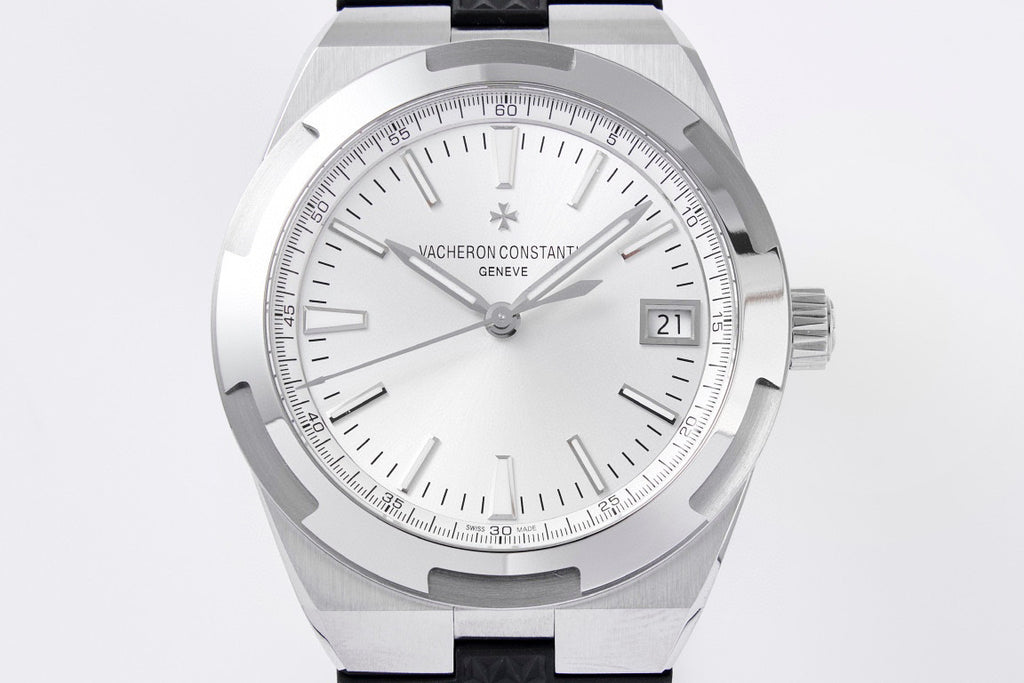 Vacheron Constantin Silicone Bracelet Mechanical Watch #96683