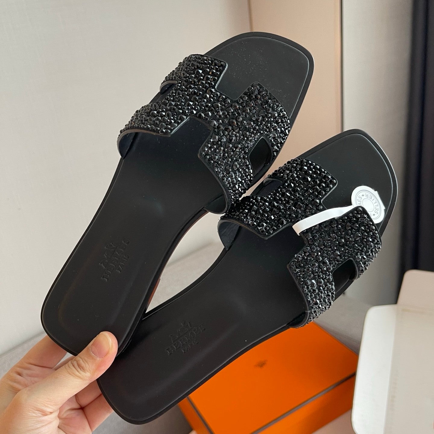 Hermès  Oran Sandal #382603