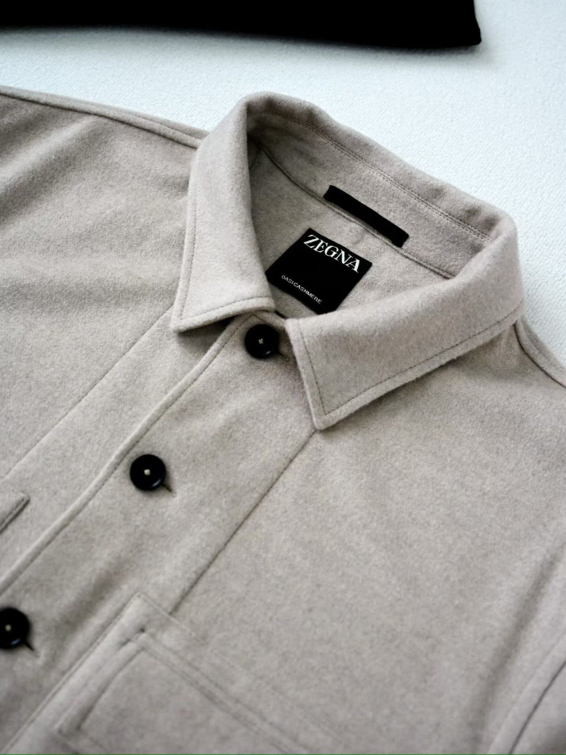 Zegna Oasi Cashmere Alba Overshirt #334676